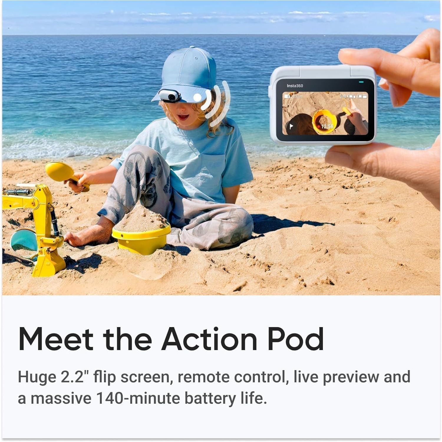 Buy Insta360,Insta360 GO 3S Standard Edition - 128GB, Midnight Black - Gadcet UK | UK | London | Scotland | Wales| Near Me | Cheap | Pay In 3 | Action Video Cameras