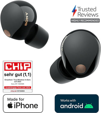 Buy Sony,Sony WF1000XM5 ANC In-Ear True Wireless Earbuds - Black - Gadcet UK | UK | London | Scotland | Wales| Near Me | Cheap | Pay In 3 | In-Ear Headphones