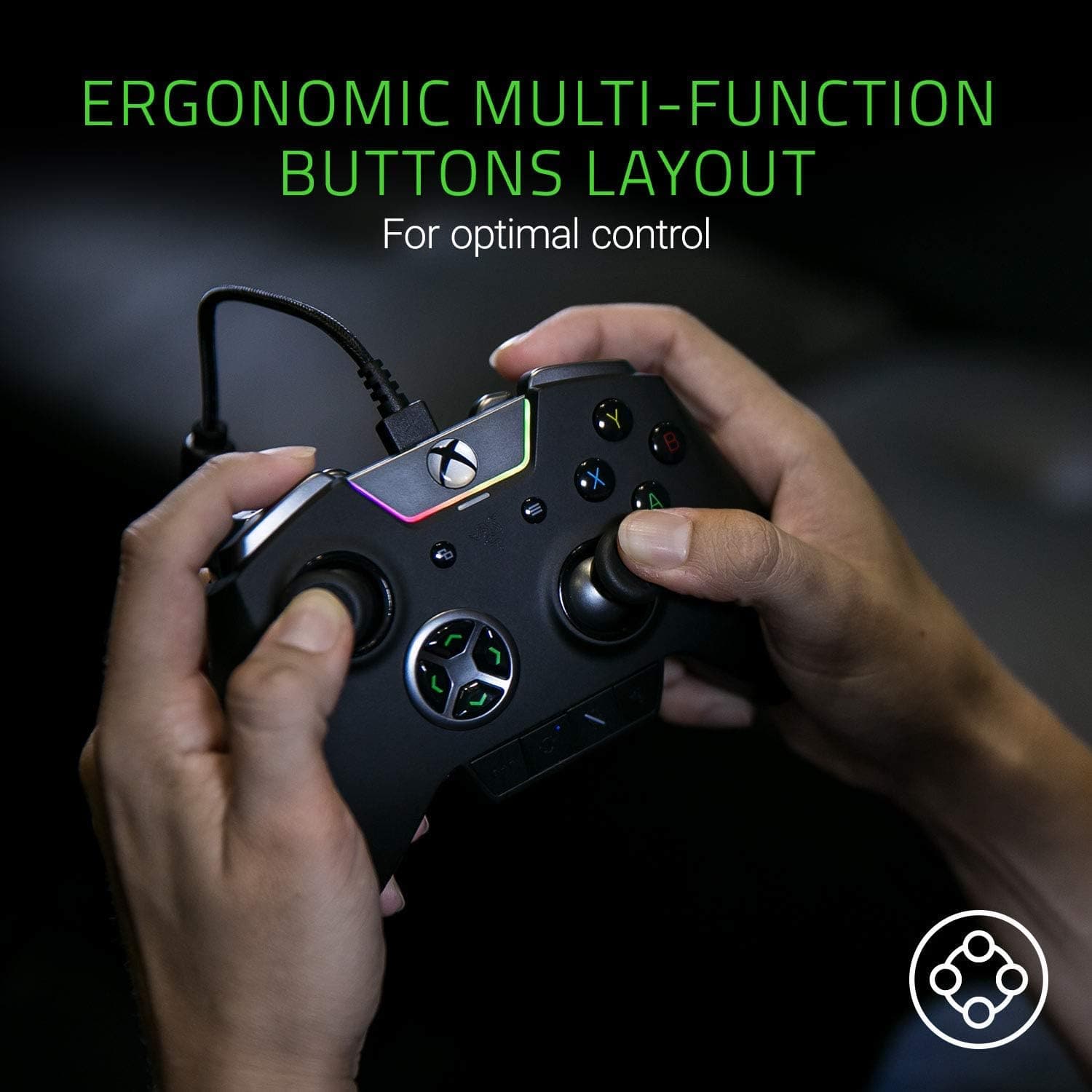 Buy Razer,Razer Wolverine Tournament Edition - Wired Gaming Controller for Xbox One + Xbox Series X / S - Gadcet UK | UK | London | Scotland | Wales| Ireland | Near Me | Cheap | Pay In 3 | Video Game Console Accessories