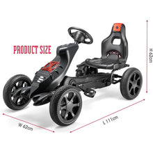 Buy Xootz,Xootz Pedal Go Kart – Venom & Viper Kids Ride-On Race Car with Gears, Handbrake & Adjustable Seat - Gadcet UK | UK | London | Scotland | Wales| Near Me | Cheap | Pay In 3 | Electric Riding Vehicles