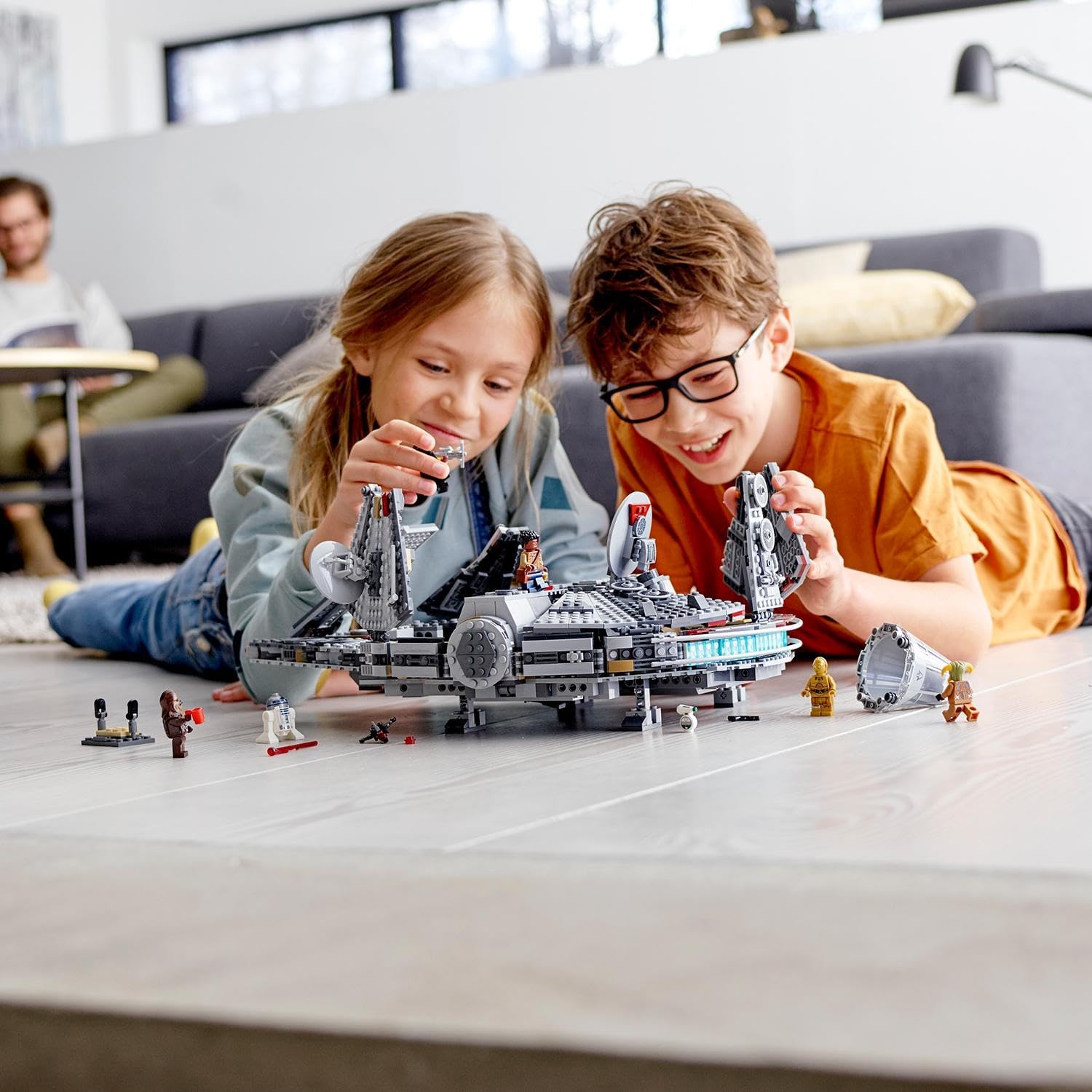 Buy Lego,LEGO Star Wars 75257 Millennium Falcon - Gadcet UK | UK | London | Scotland | Wales| Near Me | Cheap | Pay In 3 | Games and Toys