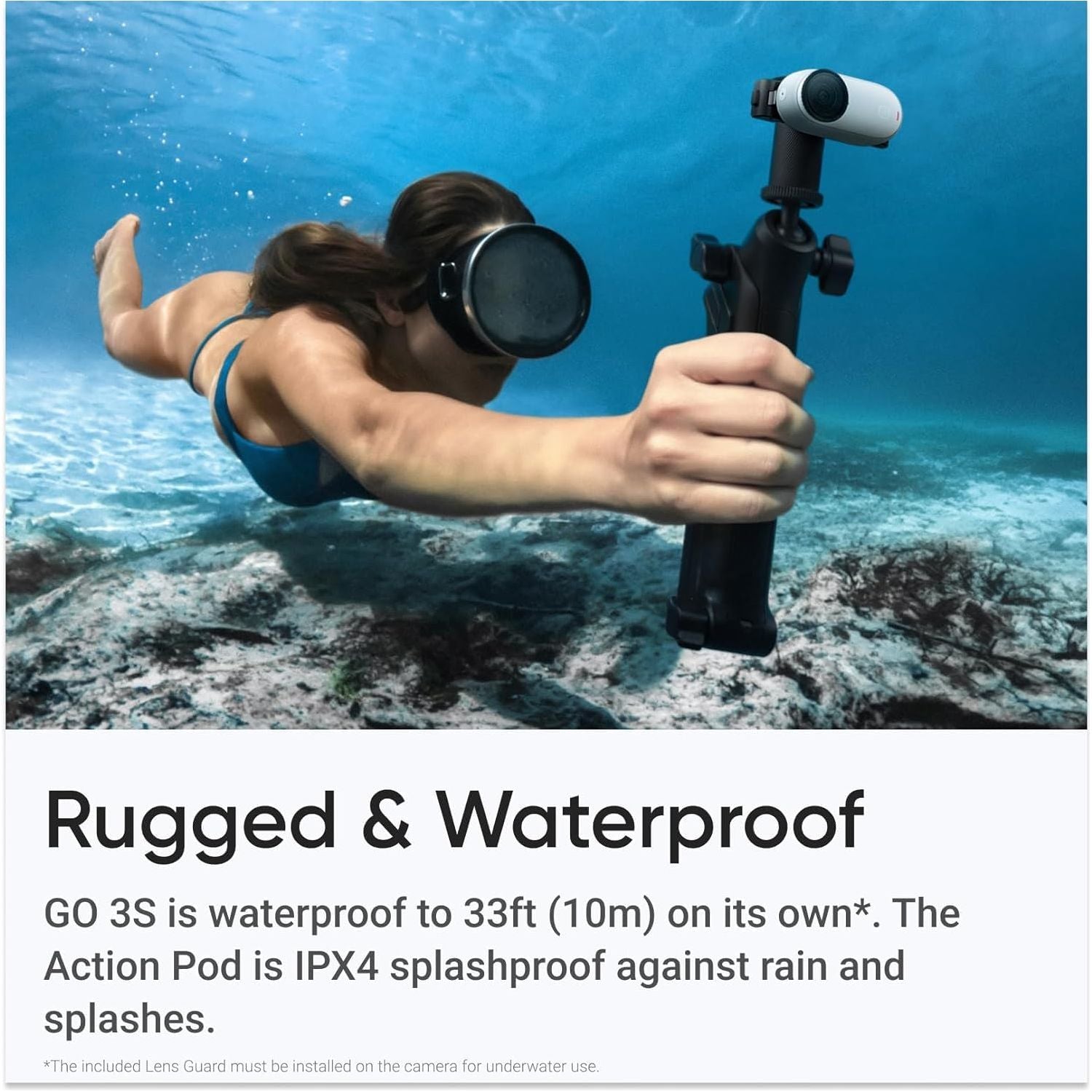 Buy Insta360,Insta360 GO 3S Standard Edition - 128GB, Midnight Black - Gadcet UK | UK | London | Scotland | Wales| Near Me | Cheap | Pay In 3 | Action Video Cameras