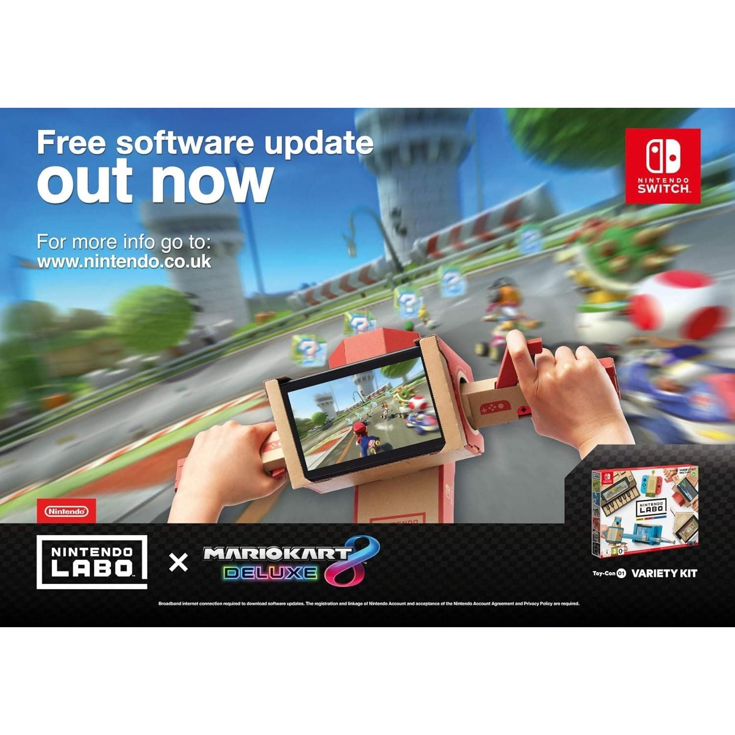 Buy Nintendo,Mario Kart Deluxe 8 (Nintendo Switch) - Gadcet UK | UK | London | Scotland | Wales| Ireland | Near Me | Cheap | Pay In 3 | Games