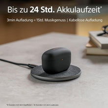 Sony WF1000XM5 ANC In-Ear True Wireless Earbuds - Black - 4