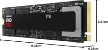 Samsung 9100 PRO 1TB Internal SSD MZ-VAP1T0BW – PCIe 5.0 x4 NVMe 2.0 M.2 2280 SSD for PCs, Laptops, Gamers & Professionals