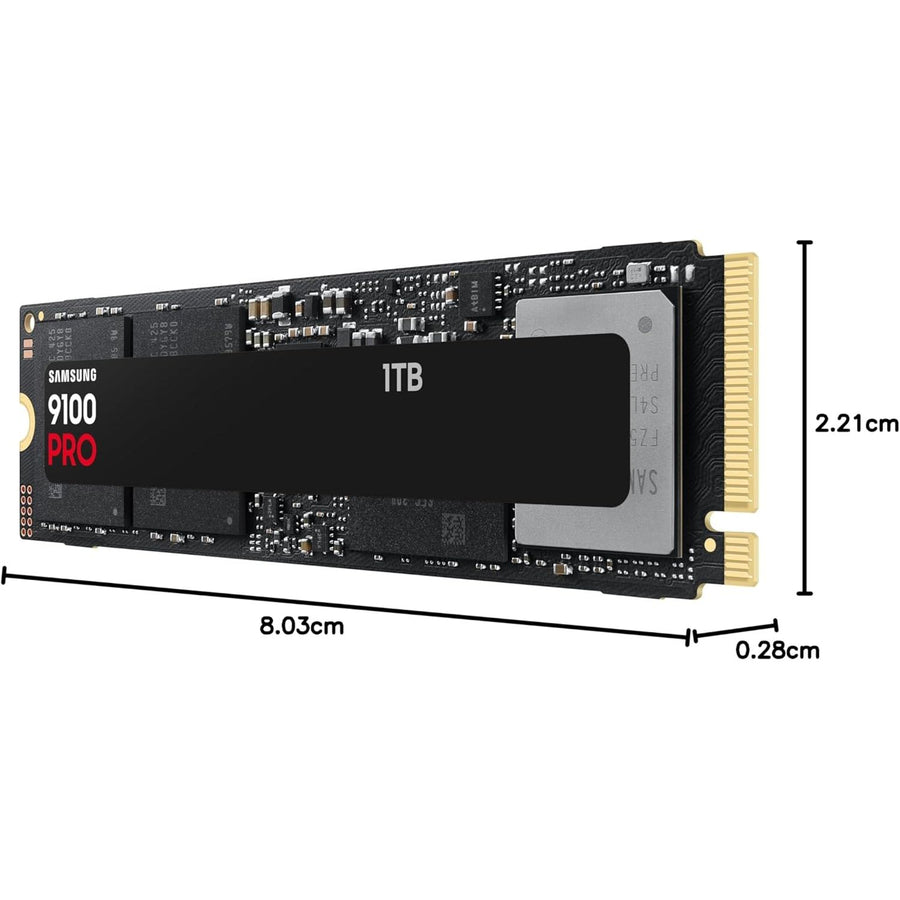 Samsung 9100 PRO 1TB Internal SSD MZ-VAP1T0BW – PCIe 5.0 x4 NVMe