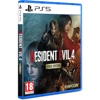 Buy PlayStation,Resident Evil 4 Remake Gold Edition - PS5 Game - Gadcet UK | UK | London | Scotland | Wales| Near Me | Cheap | Pay In 3 | Video Game Software