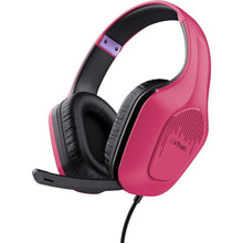 Buy Trust Gaming,Trust Gaming GXT 415P Zirox Lightweight Over-Ear Gaming Headset, 50mm Drivers, 3.5mm Jack, Foldaway Mic, 2m Cable – Compatible with PC, Xbox, PS4, PS5, Switch, Mobile – Pink - Gadcet UK | UK | London | Scotland | Wales| Near Me | Cheap | Pay In 3 | Headphones & Headsets