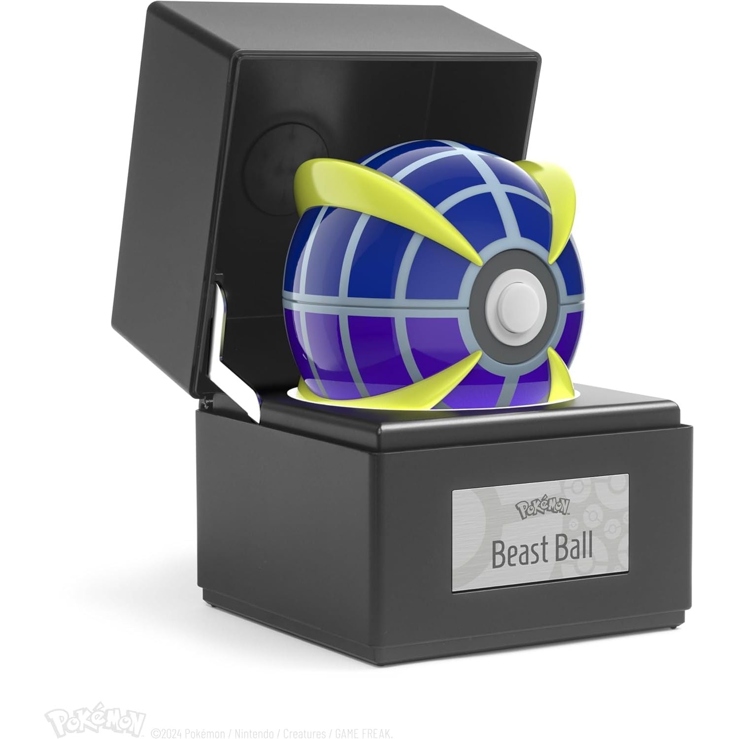 Buy Pokemon,Pokémon Die-Cast Premium Beast Ball Replica - Gadcet UK | UK | London | Scotland | Wales| Near Me | Cheap | Pay In 3 | Collectible Display Set