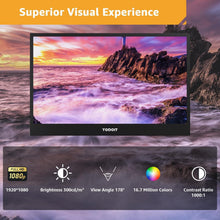 Buy YODOIT,Yodoit - 15.6 Inch Portable Monitor - 1920×1080 FHD - Monitor Screen - Gadcet UK | UK | London | Scotland | Wales| Ireland | Near Me | Cheap | Pay In 3 | Computer Components