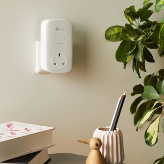 Buy TP-Link,TP-Link TL-PA8033PKIT AV1300 3-Port Gigabit Passthrough 2x2 MIMO Powerline Adapter Starter Kit, No Configuration Required, UK Plug - Gadcet UK | UK | London | Scotland | Wales| Near Me | Cheap | Pay In 3 | Network Cards & Adapters