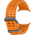 Buy Samsung,Samsung Galaxy Marine Band for Galaxy Watch Ultra - Orange - Gadcet UK | UK | London | Scotland | Wales| Near Me | Cheap | Pay In 3 | Watch Bands