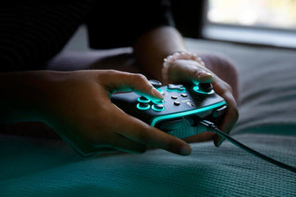 Buy POWERA,PowerA Spectra Enhanced Wired Controller for Nintendo Switch, Gamepad, Wired Video Game Controller, Gaming Controller, Officially Licensed, Light-Up Controller - Gadcet UK | UK | London | Scotland | Wales| Near Me | Cheap | Pay In 3 | Game Controllers