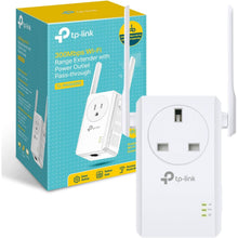 Buy TP-Link,TP-Link TL-WA860RE WiFi Extender Booster – N300Mbps with Passthrough Socket & Ethernet Port - Gadcet UK | UK | London | Scotland | Wales| Near Me | Cheap | Pay In 3 | Network Cards & Adapters