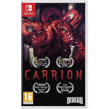 Buy Nintendo,Carrion -  Nintendo Switch - Gadcet UK | UK | London | Scotland | Wales| Ireland | Near Me | Cheap | Pay In 3 | Video Game Software