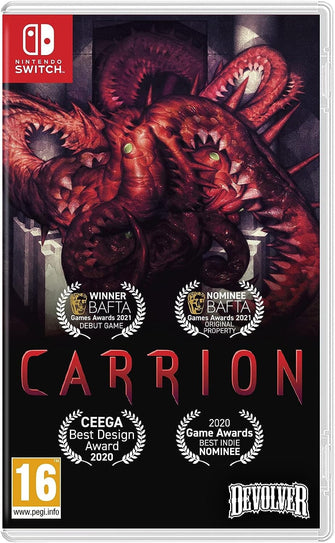 Buy Nintendo,Carrion -  Nintendo Switch - Gadcet UK | UK | London | Scotland | Wales| Ireland | Near Me | Cheap | Pay In 3 | Video Game Software