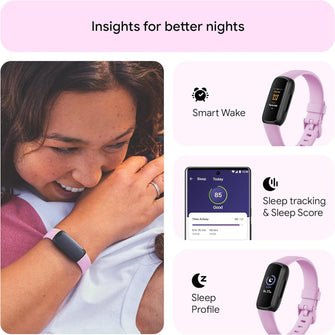 Buy Fitbit,Fitbit Inspire 3 Fitness Tracker - Lilac - Gadcet UK | UK | London | Scotland | Wales| Near Me | Cheap | Pay In 3 | Smartwatch