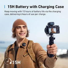 Buy AnkerWork,AnkerWork M650 Wireless Lavalier Microphone - Pro Noise Cancellation, 656 ft Transmission, 15H Battery, Magnetic Colorful Covers, 2-Channel Pickup - Ideal for Vlogs - Gadcet UK | UK | London | Scotland | Wales| Near Me | Cheap | Pay In 3 | Microphones