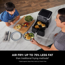 Buy Ninja,Ninja Air Fryer MAX PRO, 6.2L, Uses No Oil, Large Square Single Drawer, Roast, Bake, Air Fry, Family Size, Digital, Cook From Frozen, Non-Stick, Dishwasher Safe Basket & Crisper Plate, Grey, AF180UK - Gadcet UK | UK | London | Scotland | Wales| Near Me | Cheap | Pay In 3 | Air Fryer & Grill