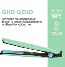 ghd Gold Hair Straightener & Styler UK Plug – Professional Hair Straightener for Sleek, Smooth Styles & Curls