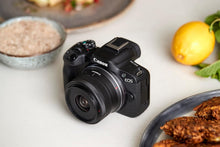 Canon EOS R50 24.2MP Mirrorless Camera + RF-S 18-45mm F4.5-6.3 IS STM Lens