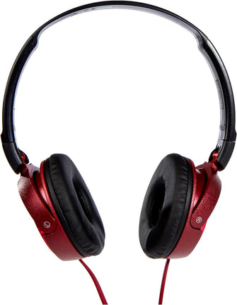 Buy Sony,Sony MDR-ZX310 Foldable Headphones - Metallic Red - Gadcet UK | UK | London | Scotland | Wales| Ireland | Near Me | Cheap | Pay In 3 | Headphones & Headsets