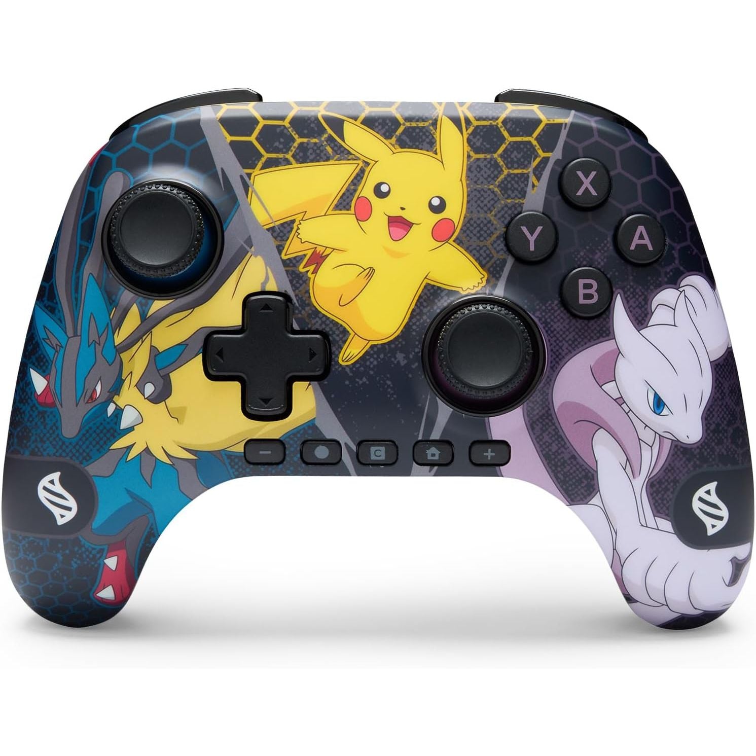 Buy Nintendo,PowerA Advantage Wireless Controller for Nintendo Switch 2 - Pokémon: Mega Evolutions, Officially Licensed, Hall Effects, Mappable Buttons, Pro Controller, C Button, Motion Controls - Gadcet UK | UK | London | Scotland | Wales| Near Me | Cheap | Pay In 3 | Portable Game Console Controller