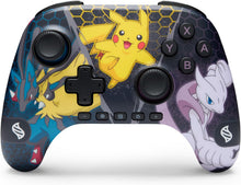 PowerA Advantage Wireless Controller for Nintendo Switch 2 - Pokémon: Mega Evolutions, Officially Licensed, Hall Effects, Mappable Buttons, Pro Controller, C Button, Motion Controls
