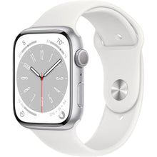Buy Apple,Apple Watch Series 8 (GPS, 45mm) - Silver Aluminium Case with White Sport Band - Gadcet UK | UK | London | Scotland | Wales| Near Me | Cheap | Pay In 3 | Smart Watches