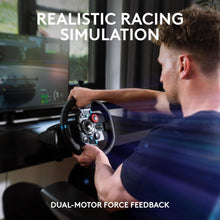Logitech G29 SE Driving Force Racing Wheel, Pedals & 6-Speed Shifter – Dual-Motor Force Feedback, 900° Rotation – PS5, PS4 & PC