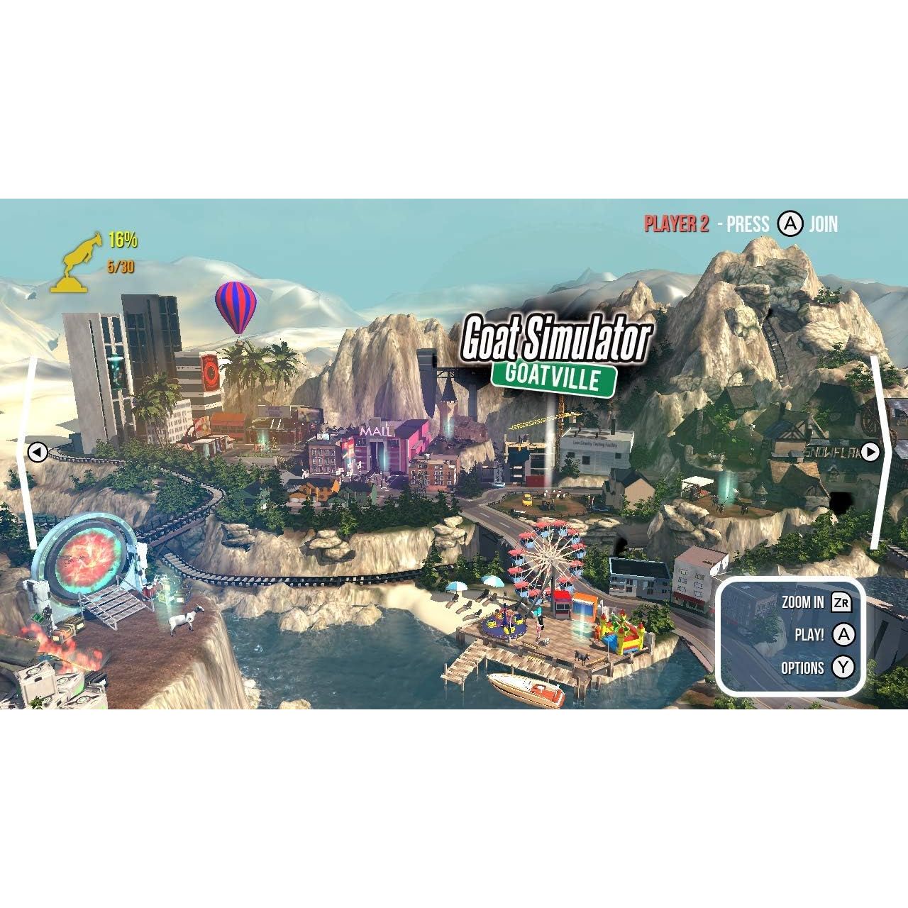 Buy Nintendo,Goat Simulator The Goaty (Nintendo Switch) - Gadcet UK | UK | London | Scotland | Wales| Near Me | Cheap | Pay In 3 | Video Game Software