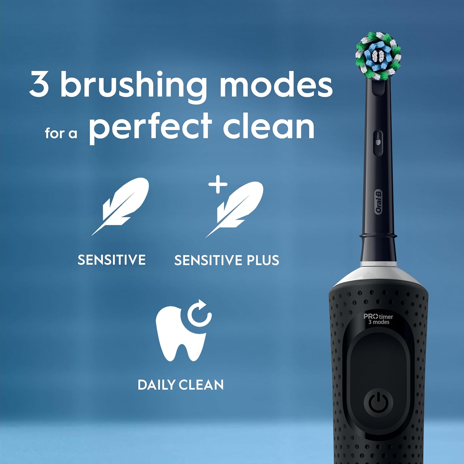 Buy Oral-B,Oral-B Vitality Pro Twin Pack Electric Toothbrush – Rechargeable Electric Toothbrush Set - Gadcet UK | UK | London | Scotland | Wales| Near Me | Cheap | Pay In 3 | Electric Toothbrushes