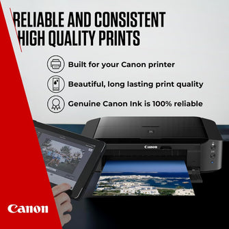 Canon PG-545/CL-546 Ink & Photo Paper Multipack – Genuine Cartridges (Black & Colour) + 50 Sheets 4x6 Photo Paper