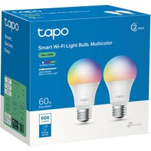 Buy Tapo,Tapo L530E (2-Pack) E27 Smart Bulb - Alexa & Google Voice Control, Multicolour, Dimmable, 8.3W (60W), Schedule, Timer, Energy Saving, Away Mode - Gadcet UK | UK | London | Scotland | Wales| Near Me | Cheap | Pay In 3 | LED Light Bulbs