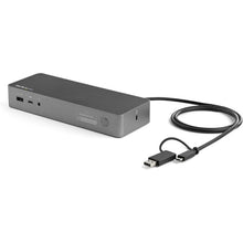 Buy StarTech.com,StarTech.com USB-C & USB-A Hybrid Docking Station – Dual 4K 60Hz, 100W Power Delivery, Thunderbolt Compatible - Gadcet UK | UK | London | Scotland | Wales| Near Me | Cheap | Pay In 3 | Laptop Docking Stations