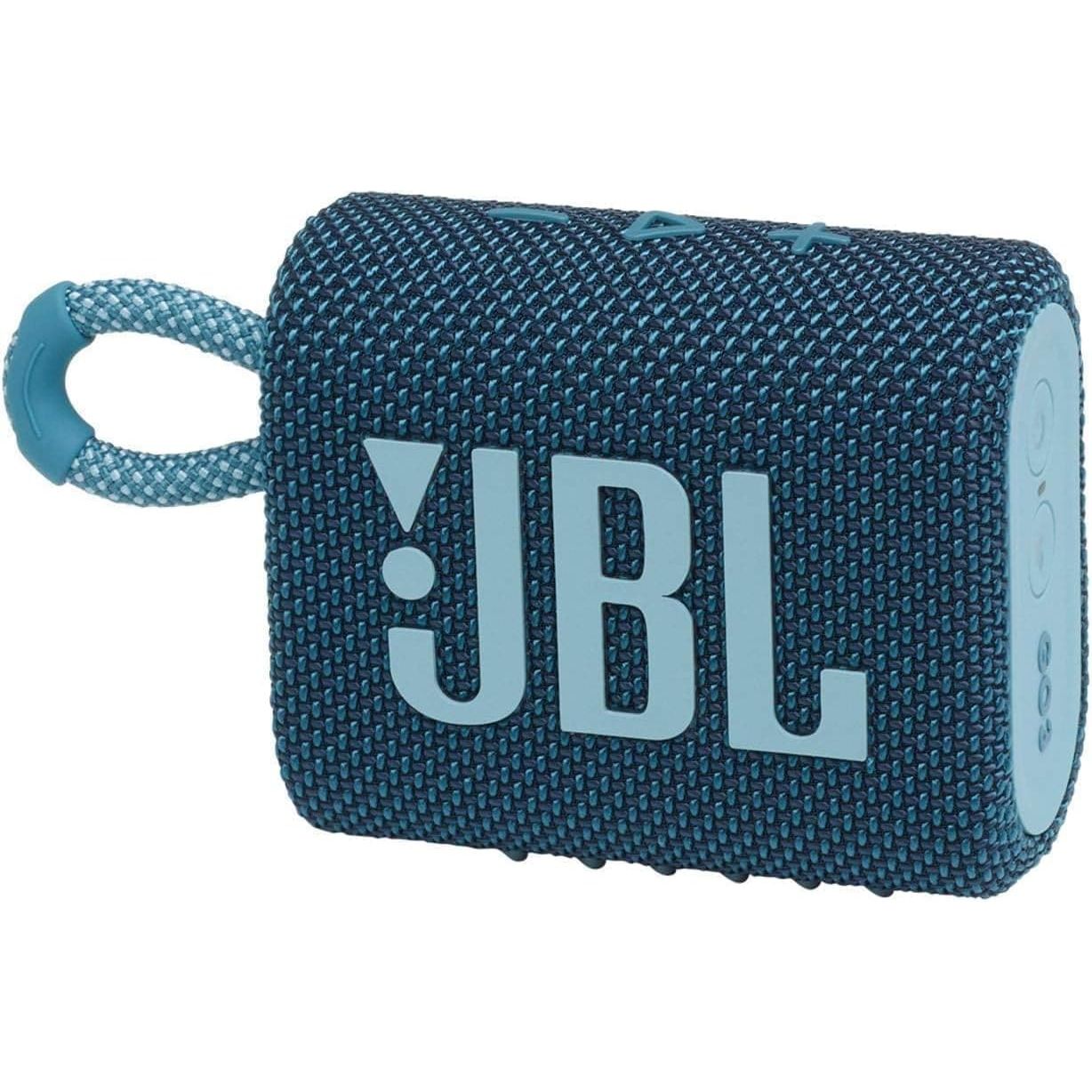 Buy JBL,JBL Go 3 Portable Bluetooth Speaker -  Blue - Gadcet UK | UK | London | Scotland | Wales| Ireland | Near Me | Cheap | Pay In 3 | Bluetooth Speakers