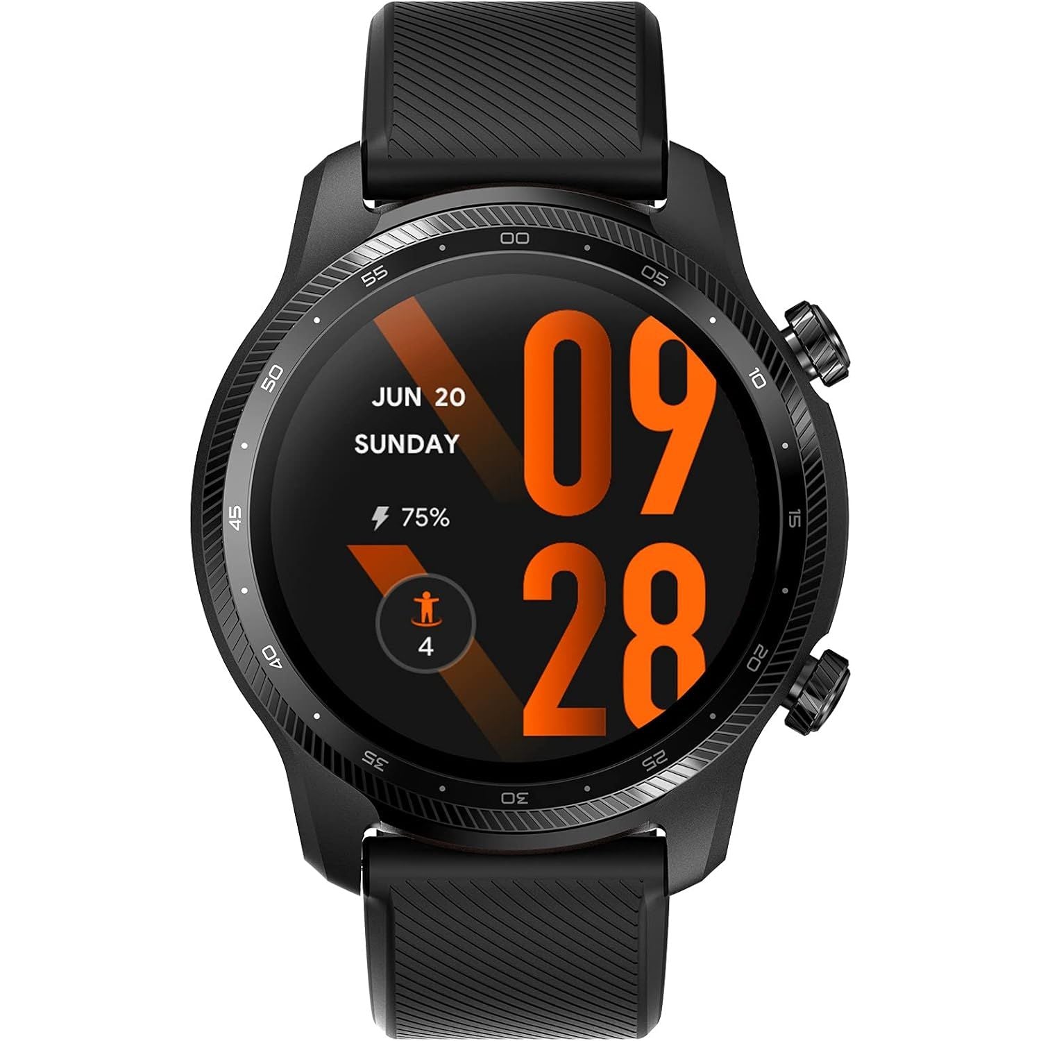 Buy TicWatch,TicWatch Pro 3 Ultra GPS Smartwatch - Wear OS, Qualcomm SDW4100, Blood Oxygen & Fatigue Monitoring, 3-45 Day Battery, NFC, Mic & Speaker - Gadcet UK | UK | London | Scotland | Wales| Near Me | Cheap | Pay In 3 | Smart Watches