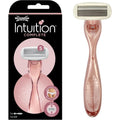 Buy Wilkinson,Wilkinson Sword Intuition Complete for Women – Razor Handle with Skin Protect Gel, Smooth Glide, Includes 1 Razor Blade Refill - Gadcet UK | UK | London | Scotland | Wales| Near Me | Cheap | Pay In 3 | Razors & Razor Blades