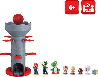 Buy Super Mario,Super Mario Blow Up! Shaky Tower Game – Epoch Games 7356 – Fun Balance Game for Kids & Families - Gadcet UK | UK | London | Scotland | Wales| Near Me | Cheap | Pay In 3 | Building Toys