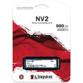 Buy Kensington,Kingston NV2 NVMe PCIe 4.0 Interna SSD 500GB M.2 2280 - SNV2S/500G - Gadcet UK | UK | London | Scotland | Wales| Near Me | Cheap | Pay In 3 | Solid State Drive