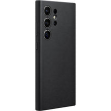 Buy Samsung,Samsung Galaxy Official S24 Ultra Vegan Leather Case, Black - Gadcet UK | UK | London | Scotland | Wales| Near Me | Cheap | Pay In 3 | Mobile Phone Accessories