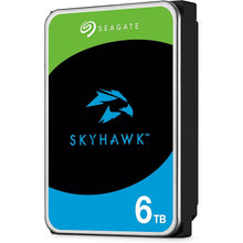 Buy Seagate,Seagate SkyHawk 6TB Video Internal Hard Drive – 3.5" SATA 6Gb/s, 64MB Cache for DVR/NVR CCTV Systems (ST6000VXZ09) - Gadcet UK | UK | London | Scotland | Wales| Near Me | Cheap | Pay In 3 | Hard Drives