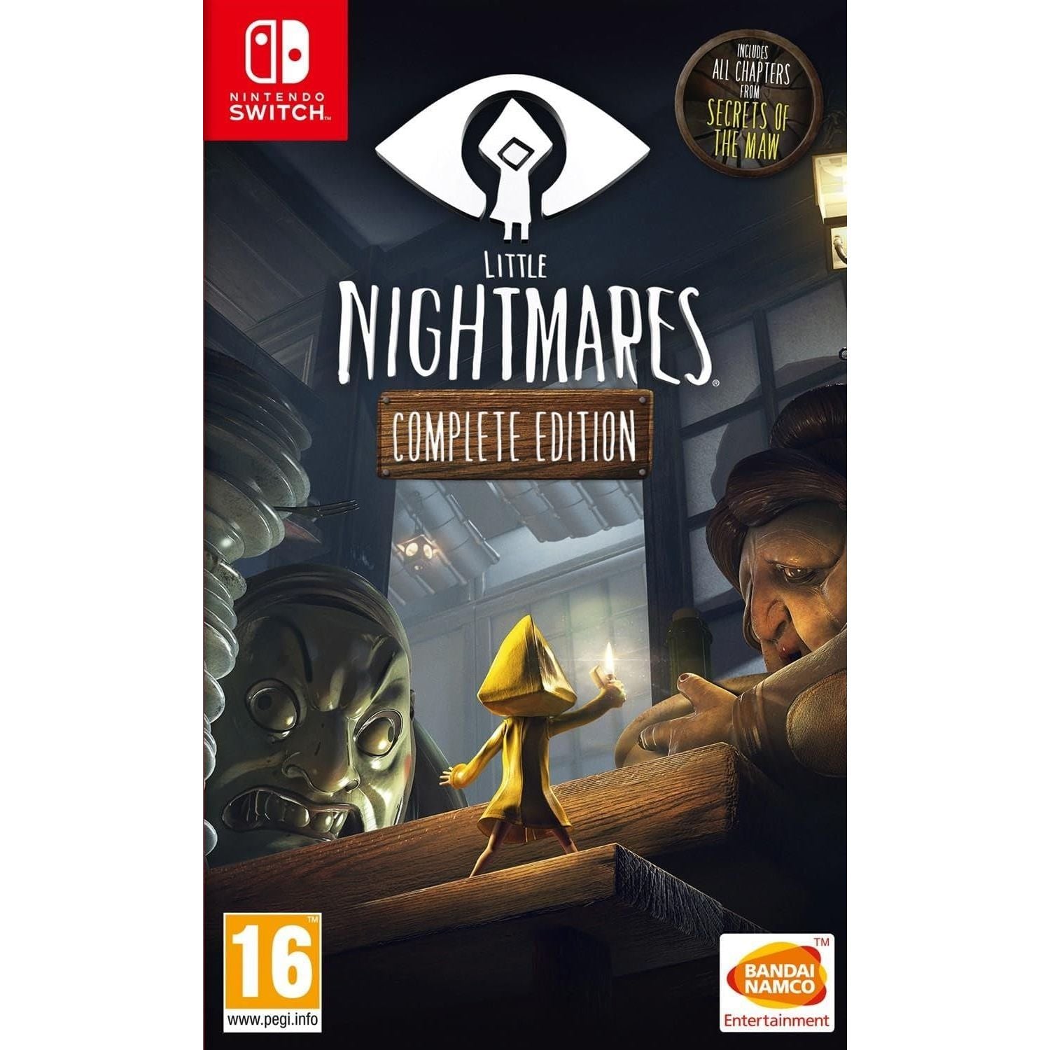 Buy Nintendo Game,Little Nightmares Complete Edition - Nintendo Switch Game - Gadcet UK | UK | London | Scotland | Wales| Near Me | Cheap | Pay In 3 | Video Game Software