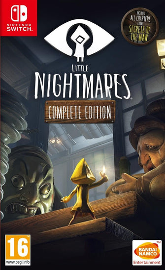 Little Nightmares Complete Edition - Nintendo Switch Game