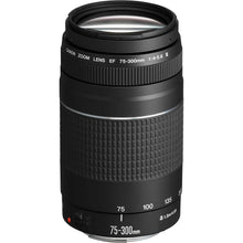 Buy Canon,Canon Black, EF 75 - 300 mm f/4.0 - 5.6 III Filter Size 58 mm Zoom Lens - Gadcet UK | UK | London | Scotland | Wales| Ireland | Near Me | Cheap | Pay In 3 | Camera & Video Camera Lenses