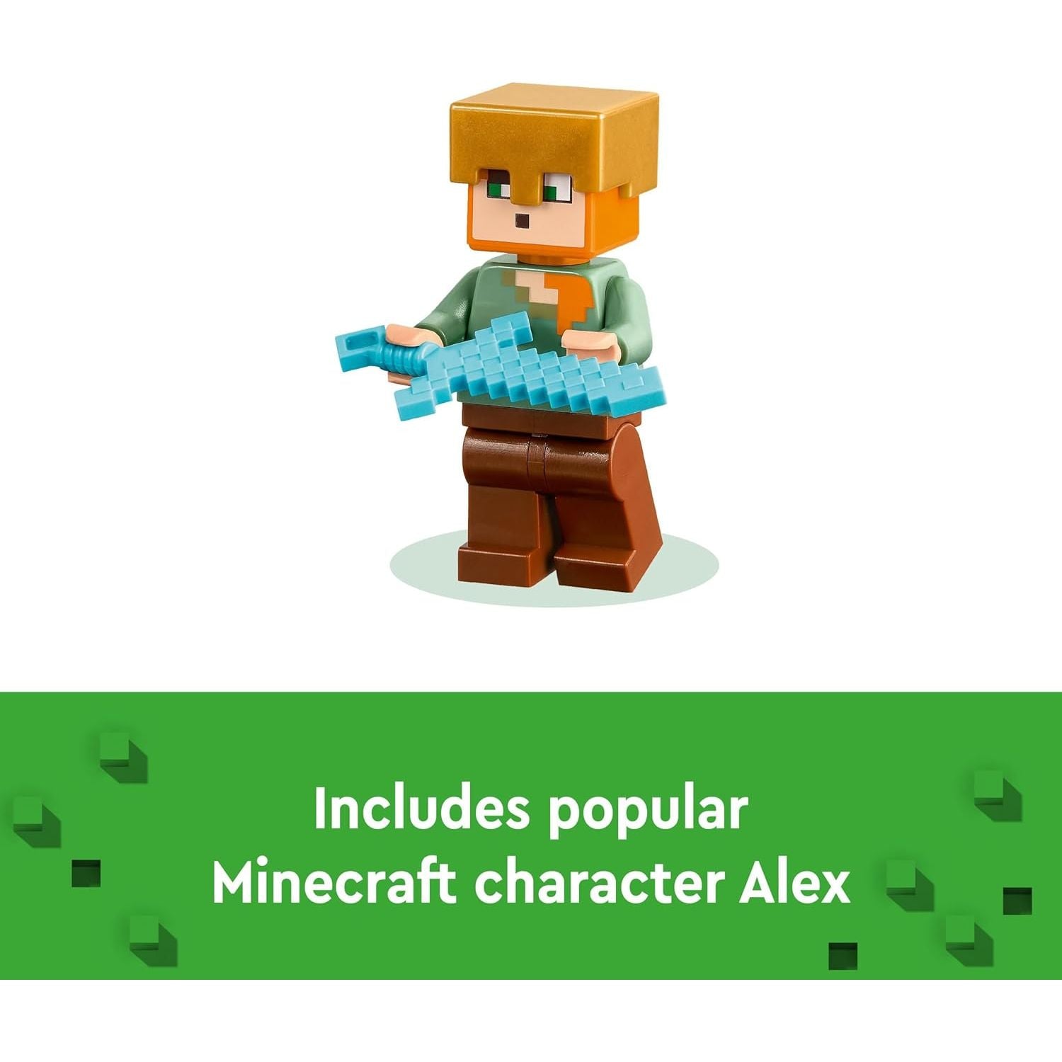 Buy Lego,LEGO Minecraft The Armoury (21252) – Building Set for Kids Aged 7+ with Alex, Diamond Sword & Weapons – Role-Play Gift for Gamers - Gadcet UK | UK | London | Scotland | Wales| Near Me | Cheap | Pay In 3 | Building Toys