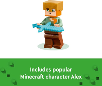 Buy Lego,LEGO Minecraft The Armoury (21252) – Building Set for Kids Aged 7+ with Alex, Diamond Sword & Weapons – Role-Play Gift for Gamers - Gadcet UK | UK | London | Scotland | Wales| Near Me | Cheap | Pay In 3 | Building Toys