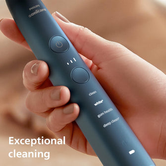 Philips Sonicare DiamondClean 9000 Electric Toothbrush – Special Edition, Dark Blue, HX9911/88