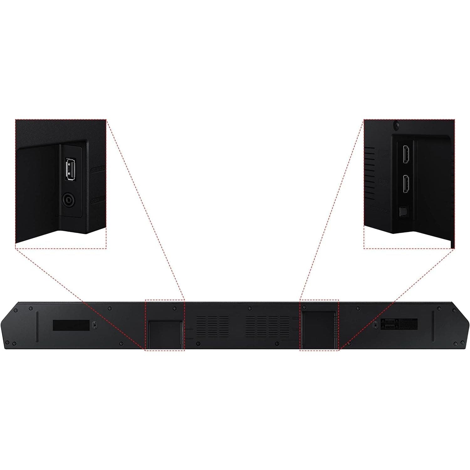Buy Samsung,Samsung Q600B Soundbar (2022) - 3.1.2ch Dolby Atmos & DTS:X, Wireless Subwoofer, Built-In Center Speaker, Wall Mount Kit - Gadcet UK | UK | London | Scotland | Wales| Near Me | Cheap | Pay In 3 | Soundbar Speakers