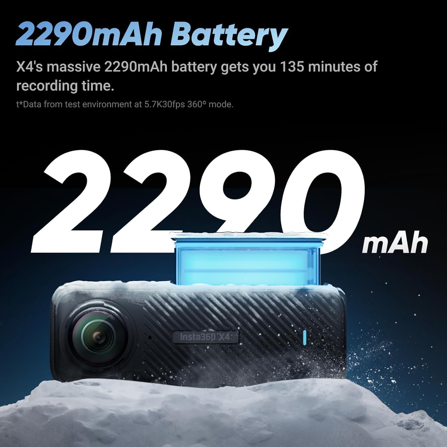 Buy Insta360,Insta360 X4 8K Waterproof 360 Action Camera - 4K Wide-Angle Video, Removable Lens Guards, 135 Min Battery Life, AI Editing, Stabilization, for Sports & Outdoor - Gadcet UK | UK | London | Scotland | Wales| Near Me | Cheap | Pay In 3 | Action Video Cameras
